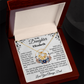 To My Daughter Personalized Necklace. (Almost sold out)