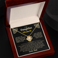 To My Daughter Personalized Necklace.
