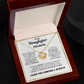 To My Daughter, I Love Your Forever & Always Personalized Necklace.