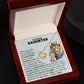 To My Badass Daughter Necklace.(Almost sold out)
