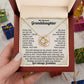 My Dearest Granddaughter, I pray that you're well, happy, and safe Necklace.