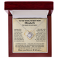 WORLD'S BEST MOM PERSONALIZED NAME NECKLACE.