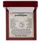 My Dearest Granddaughter, I pray that you're well, happy, and safe Necklace.
