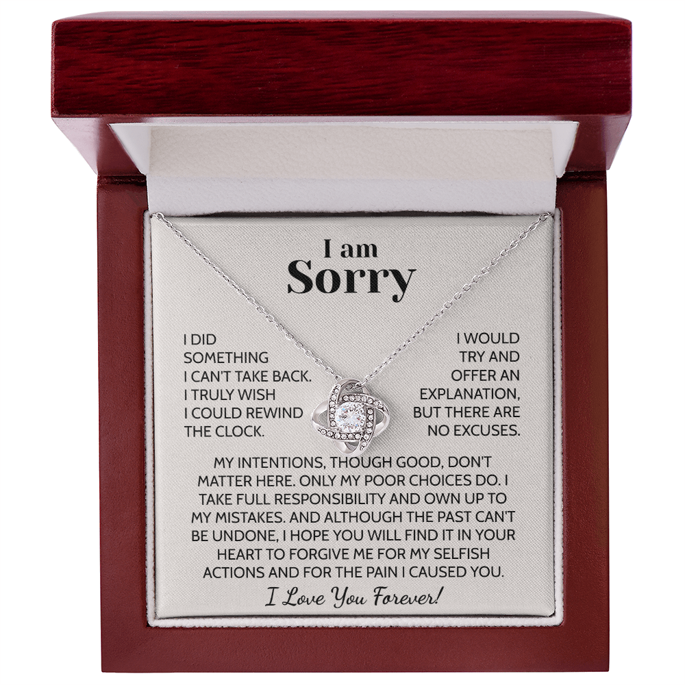 I'm Sorry - Apologies Gift