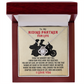 To My Riding Partner For Life Necklace For Her.