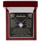 To My Beautiful Soulmate Necklace.