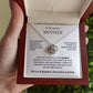To My Amazing Mother | Mother's Day Love Knot Necklace.