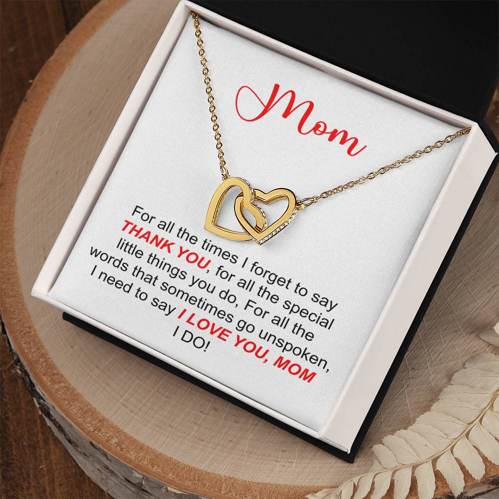 To My Mom Necklace (Almost sold out)