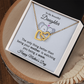 To My Beautiful Daughter, Mother's Day Gift from Mom.