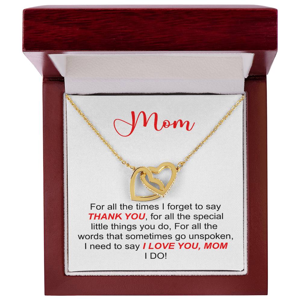 To My Mom Necklace (Almost sold out)