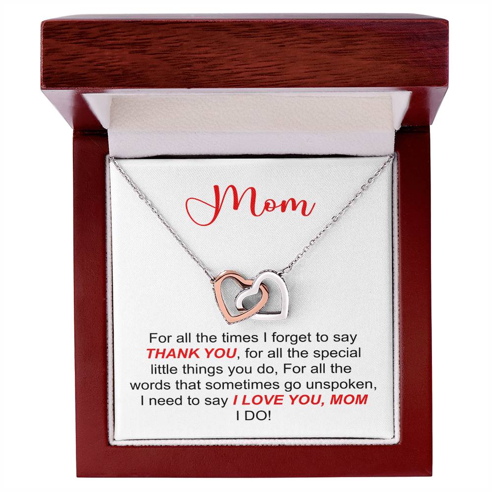 To My Mom Necklace (Almost sold out)