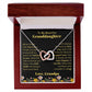 To My Beautiful Granddaughter Necklace from Grandpa.