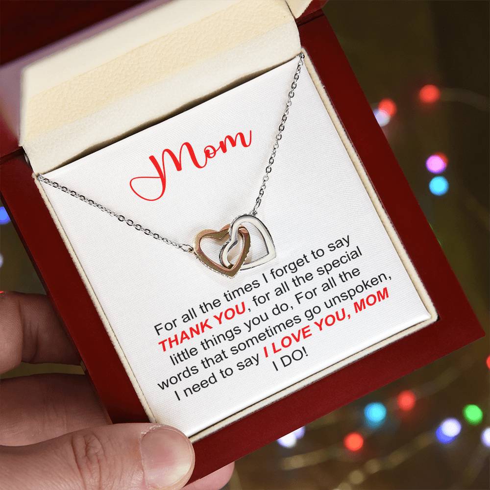 To My Mom Necklace (Almost sold out)