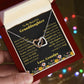 To My Beautiful Granddaughter Necklace from Grandpa.