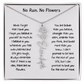 Personalized Name Birth Flower Necklace. (Limited Edition)