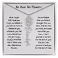 Personalized Name Birth Flower Necklace. (Limited Edition)