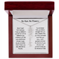 Personalized Name Birth Flower Necklace. (Limited Edition)