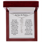 Personalized Name Birth Flower Necklace. (Limited Edition)