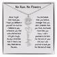 Personalized Name Birth Flower Necklace. (Limited Edition)