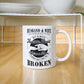 Husband & Wife Couple Mug. (Almost old out)