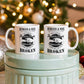 Husband & Wife Couple Mug. (Almost old out)
