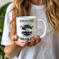 Husband & Wife Couple Mug. (Almost old out)