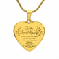 To The Love of My Life Personalized Necklace.