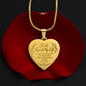 To The Love of My Life Personalized Necklace.