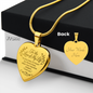 To The Love of My Life Personalized Necklace.