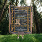 To My Husband Blanket.(Almost sold out)