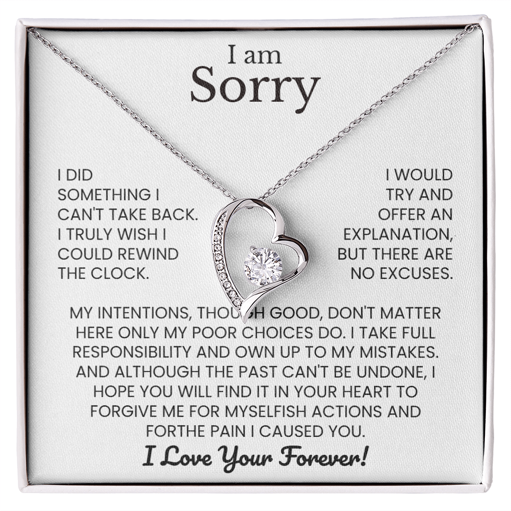 I'm Sorry - Apologies Gift