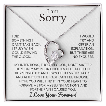 I'm Sorry - Apologies Gift
