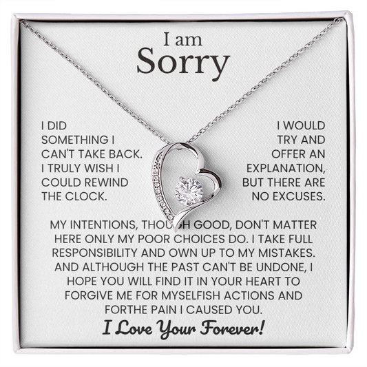 I'm Sorry - Apologies Gift