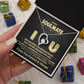 To My Soulmate, I Love You Necklace.(Almost sold out)