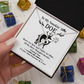 To My Smokin' Hot Doe Necklace. (Almost Sold Out)
