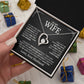 To My Wife Necklace (Almost sold out)