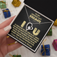 TO MY SMOKIN' HOT SOULMATE NECKLACE. (ALMOST SOLD OUT)