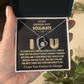 TO MY SMOKIN' HOT SOULMATE NECKLACE. (ALMOST SOLD OUT)