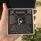 To My Beautiful Soulmate Necklace.