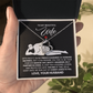 To My Beautiful Forever Love Necklace. (Almost sold out)