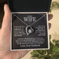 To My Wife Necklace (Almost sold out)