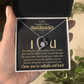 To My Smokin' Hot Shieldmaiden Necklace. (Almost sold out)