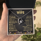 To My Wife, You Are Like The Oxygen I Need To Survive.