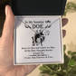 To My Smokin' Hot Doe Necklace. (Almost Sold Out)