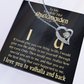 To My Smokin' Hot Shieldmaiden Necklace. (Almost sold out)