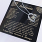 To My Beautiful Soulmate Necklace.
