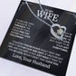 To My Wife Necklace (Almost sold out)
