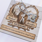 "God Bless The Broken Road," Personalized Forever Love Necklace.