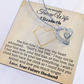 To My Beautiful Future Wife Personalized Name Necklace.
