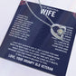 To My Beautiful Wife Necklace form American Veteran.